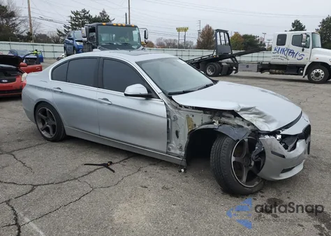 2014 BMW 328 I from USA, damaged, VIN WBA3A5G55ENP29658